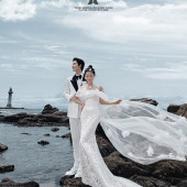 大小洞天-礁石海岸