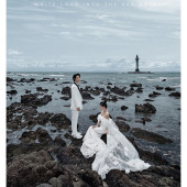 大小洞天-礁石海岸