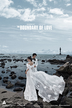 大小洞天-礁石海岸