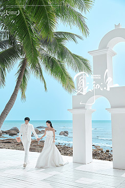 大小洞天-圣托里尼