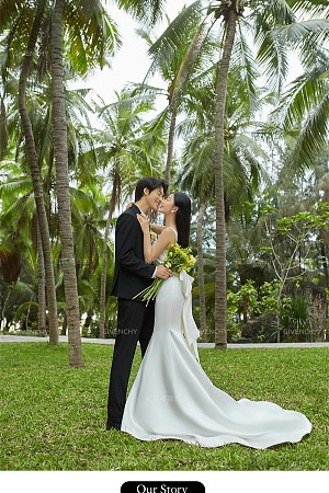 大小洞天-椰林清风