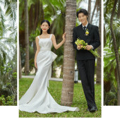 大小洞天-椰林清风