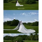 大小洞天-草坪粉纱