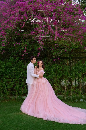 大小洞天-草坪粉纱