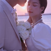 大小洞天-紫色落日