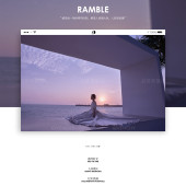 大小洞天-紫色落日