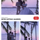 大小洞天-紫色落日