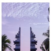 大小洞天-紫色落日