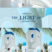 大小洞天-蓝白圣托里尼