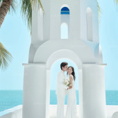 大小洞天-蓝白圣托里尼