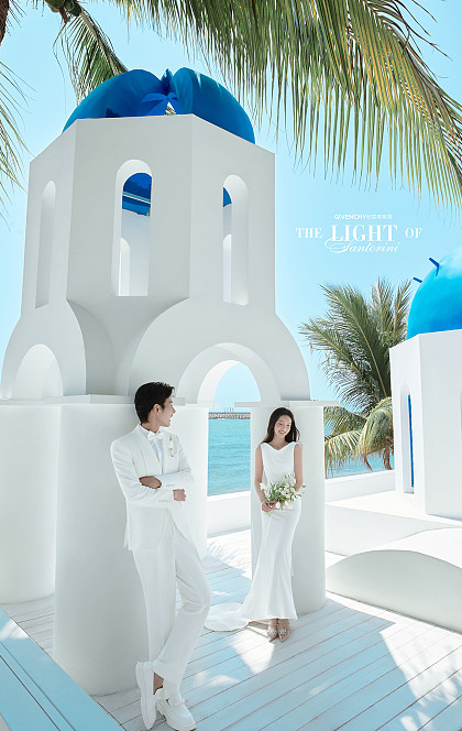 大小洞天-蓝白圣托里尼