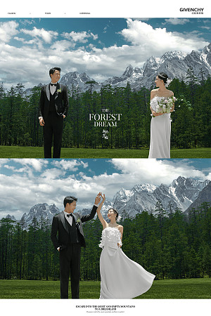 云杉坪-森林梦境