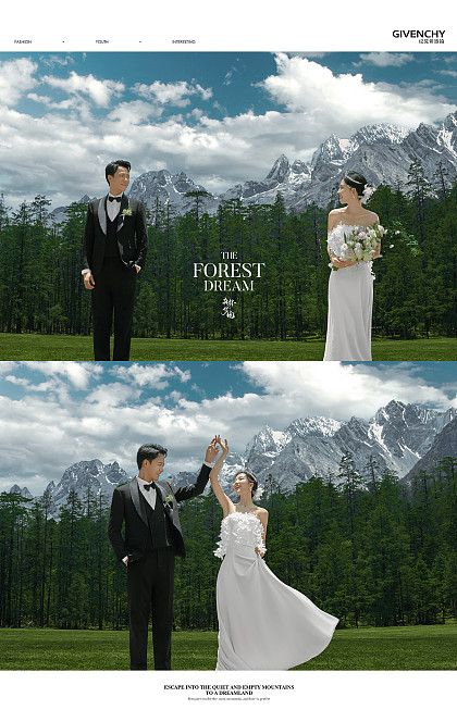 云杉坪-森林梦境