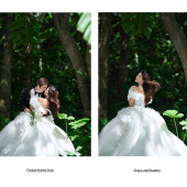 蜈支洲岛-森林白纱