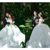 蜈支洲岛-森林白纱