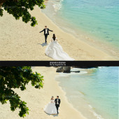 蜈支洲岛-森林白纱