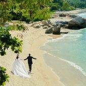 蜈支洲岛-森林白纱