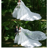 蜈支洲岛-森林白纱