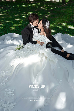 蜈支洲岛-森林白纱