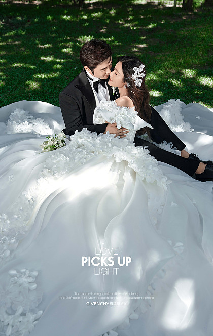 蜈支洲岛-森林白纱