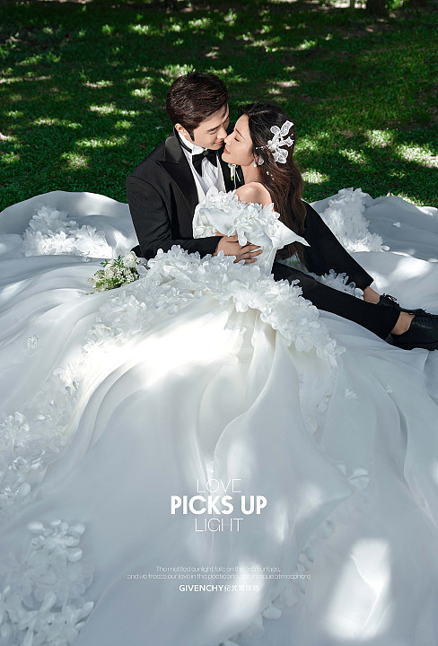 蜈支洲岛-森林白纱