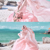 蜈支洲岛-粉红悸动