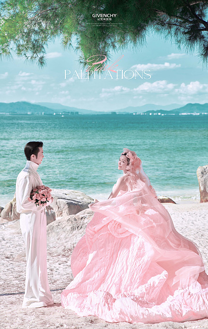 蜈支洲岛-粉红悸动