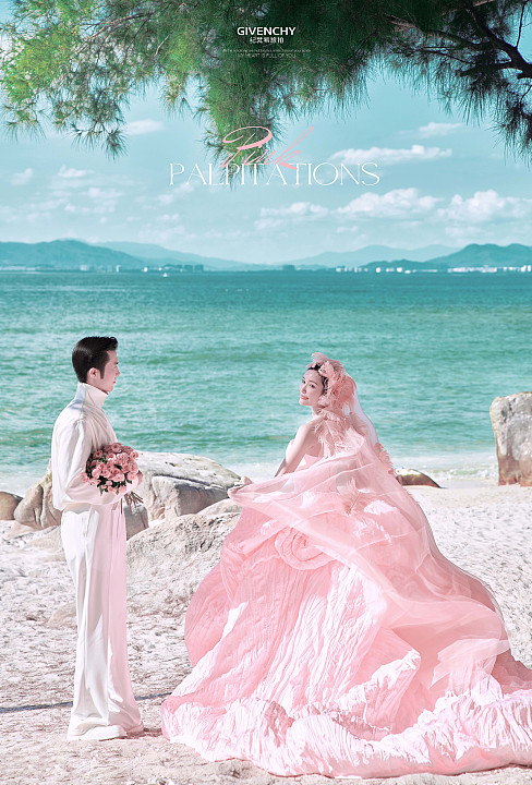 蜈支洲岛-粉红悸动