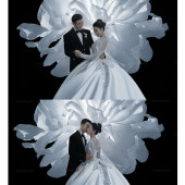 郑先生&舒女士 内景白月光