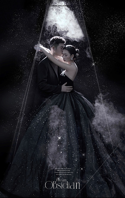 郑先生&舒女士 银河星光