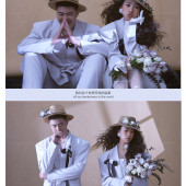 郑先生&舒女士 时尚画报