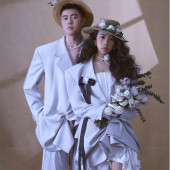 郑先生&舒女士 时尚画报