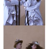 郑先生&舒女士 时尚画报