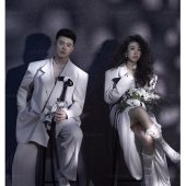 郑先生&舒女士 时尚画报