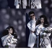 郑先生&舒女士 时尚画报