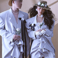 郑先生&舒女士 时尚画报