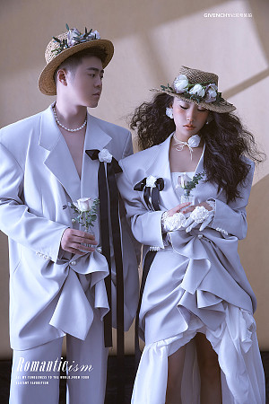 郑先生&舒女士 时尚画报