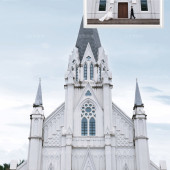 半山半岛-欧式教堂