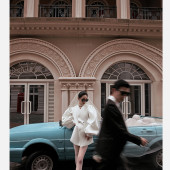 半山半岛-个性街拍