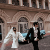 半山半岛-个性街拍