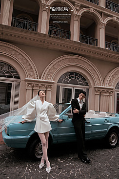 半山半岛-个性街拍