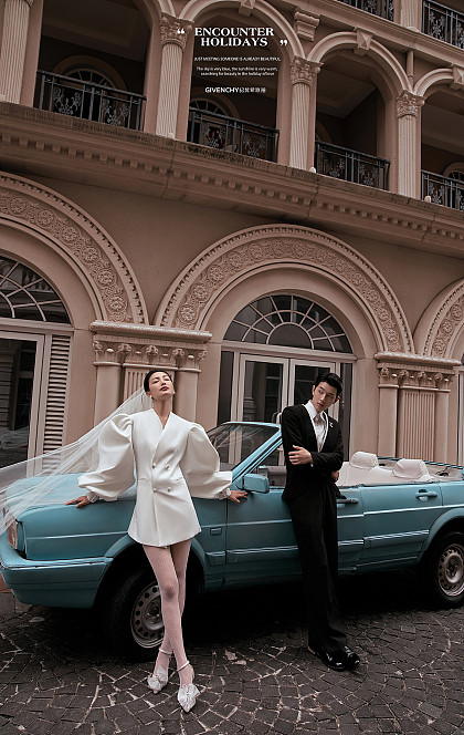 半山半岛-个性街拍