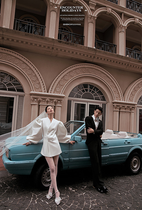 半山半岛-个性街拍