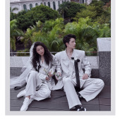 半山半岛-天台爱情