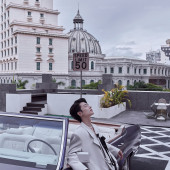 半山半岛-天台爱情