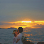 半山半岛-电影感夜景