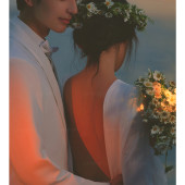 半山半岛-电影感夜景