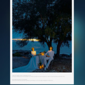 半山半岛-电影感夜景