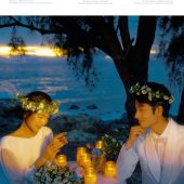 半山半岛-电影感夜景