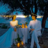 半山半岛-电影感夜景